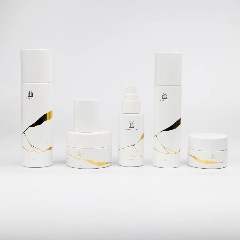 Limited Time Customized High-End Skin Care Glass Bottle Set, Multiple Volumes Available, Free Samples For Global Sales