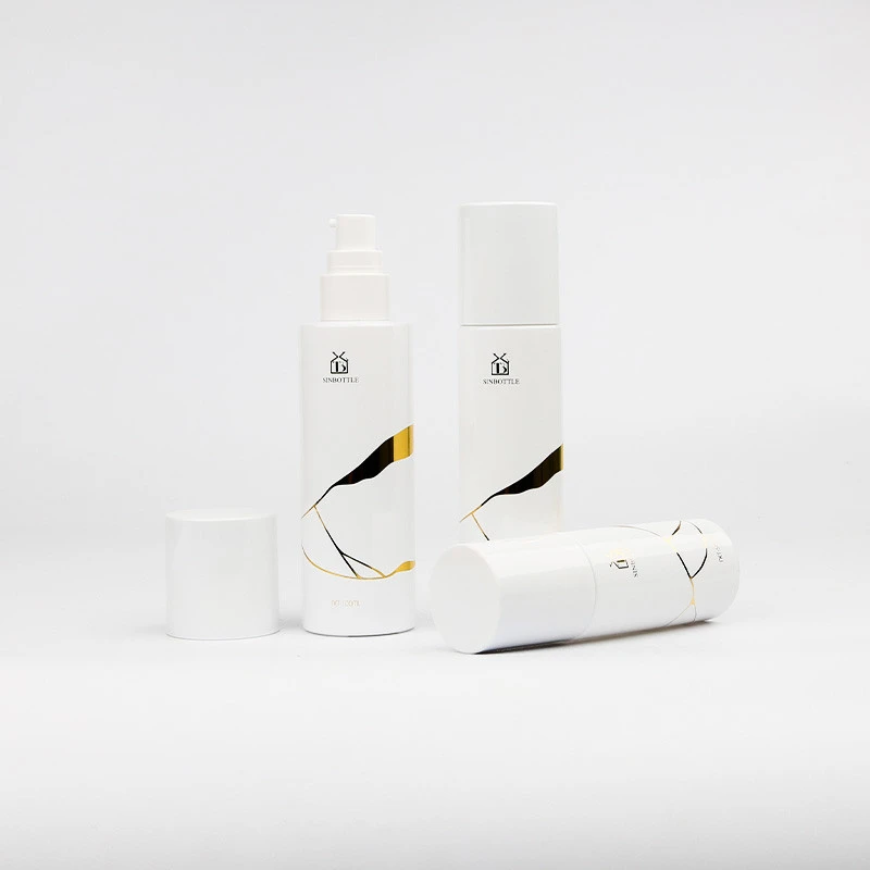 Limited Time Customized High-End Skin Care Glass Bottle Set, Multiple Volumes Available, Free Samples For Global Sales