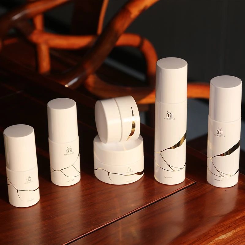 Limited Time Customized High-End Skin Care Glass Bottle Set, Multiple Volumes Available, Free Samples For Global Sales